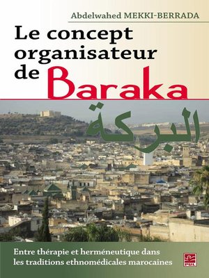 cover image of Concept organisateur de Baraka Le